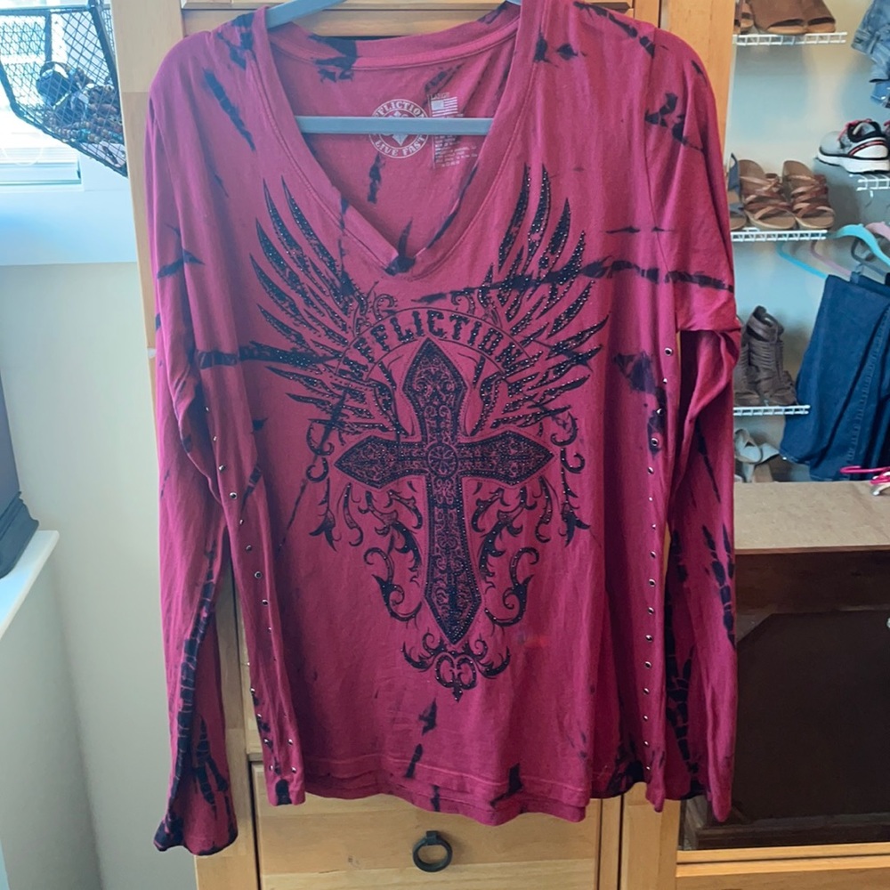 Addiction long sleeve perfect condition